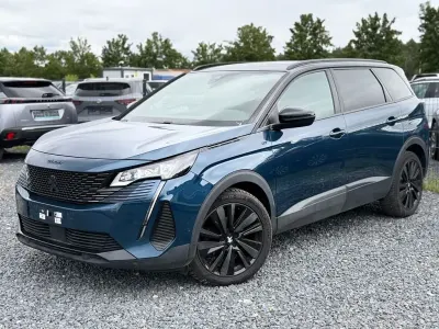 Gebraucht Peugeot 5008 GT 131 PS (96 kW) 2021 Blau SUV