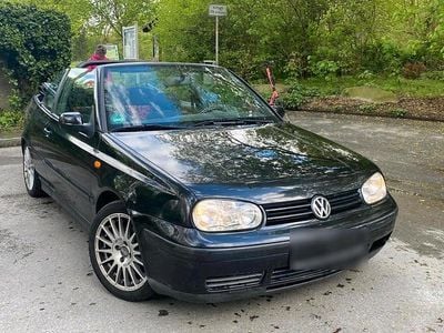 Usata VW Golf 101 CV (74 kW) 1998 Nero Cabrio