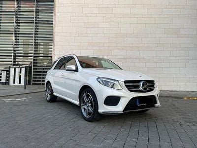 Gebraucht Mercedes GLE350 AMG line 258 PS (189 kW) 2017 Weiß SUV