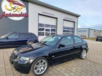 gebraucht BMW 316 Compact 316 ti M-Paket,SSD,17"Alu M-Felgen