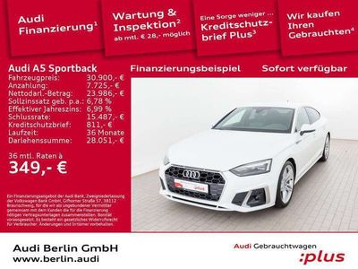 gebraucht Audi A5 S line 40 TDI S tr. VIRTUAL NAVI LE