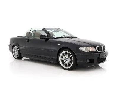 Używany BMW 325 Cabriolet M Sport 192 KM (141 kW) 2006 Czarny Kabriolet