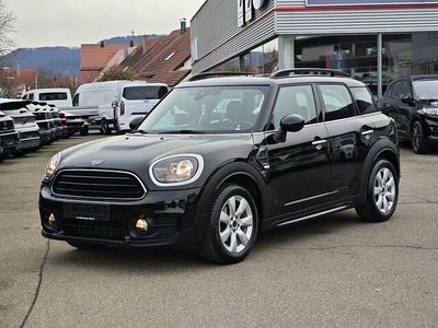 Usado Mini One Countryman Pepper 102 HP (75 kW) 2018 Preto SUV