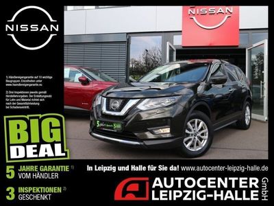 gebraucht Nissan X-Trail 2.0 dCi Acenta CVT 4x4 LED Pano Navi AHK