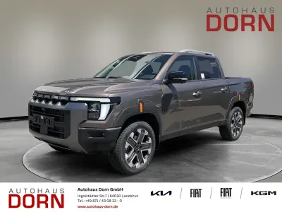 Neu KGM Musso 203 PS (149 kW) 2026 Braun Pickup