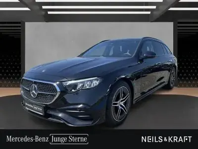 Gebraucht Mercedes E200 AMG 204 PS (150 kW) 2025 Schwarz Kombi