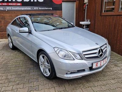 Second-hand Mercedes E250 204 CP (150 kW) 2010 Argintiu Coupe