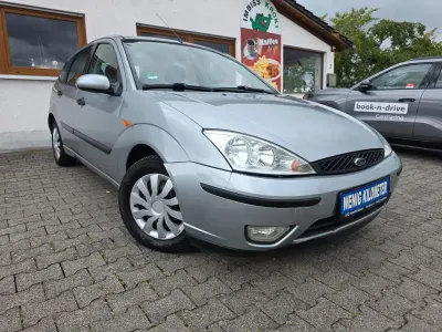 Gebraucht Ford Focus Viva 116 PS (85 kW) 2004 Silber Limousine