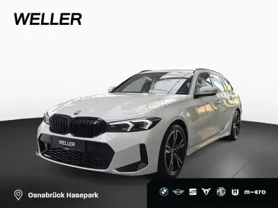 Gebraucht BMW 320 Comfort Edition 184 PS (135 kW) 2024 Alpinweiss iii (weiß) Kombi