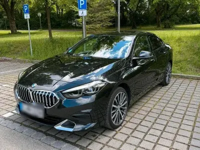 Używany BMW 218 136 KM (100 kW) 2022 Czarny Coupe