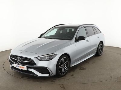 Gebraucht Mercedes C220 AMG line 220 PS (161 kW) 2022 Grau Kombi