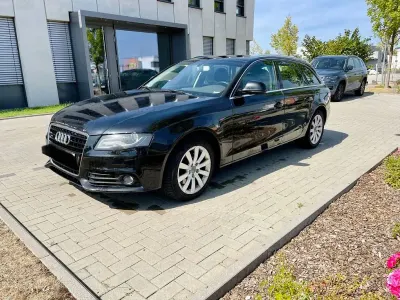 Używany Audi A4 239 KM (175 kW) 2009 Czarny Kombi
