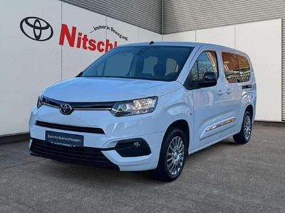 Weiß Gebraucht 2022 Toyota Proace City City Van / Kleinbus | 18.990 € (Etwas zu teuer)