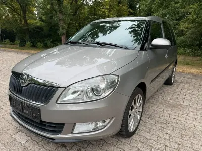 Gebraucht Skoda Roomster 105 PS (77 kW) 2013 Beige Van / Kleinbus