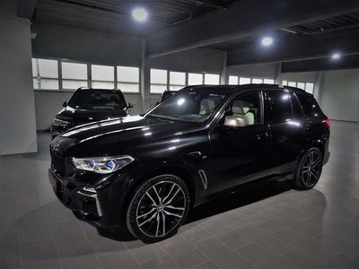 gebraucht BMW X5 M50d JET BLACK ACC LUFTFAHRWERK PANO SKY HUD