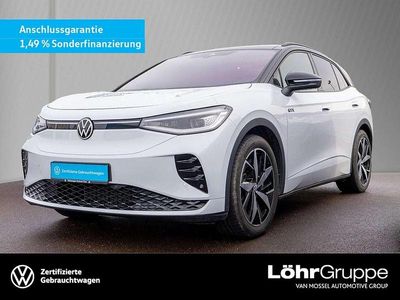 Gletscherweiß metallic Gebraucht 2025 VW ID.4 GTX SUV | 45.980 € (Fairer Preis)