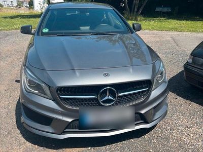 Gebraucht Mercedes CLA220 AMG 170 PS (125 kW) 2013 Grau Limousine