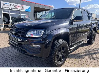 Gebraucht VW Amarok Aventura 224 PS (164 kW) 2018 Schwarz Pickup