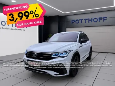 Używany VW Tiguan R-line 150 KM (110 kW) 2024 Biały SUV