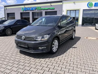 Gebraucht VW Touran Sound 150 PS (110 kW) 2017 Grau Van / Kleinbus