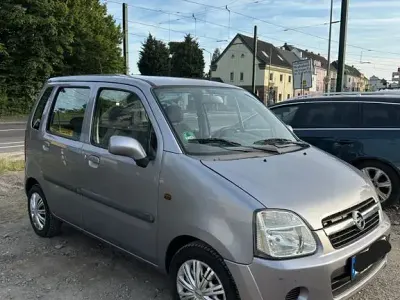 Gebraucht Opel Agila Njoy 75 PS (55 kW) 2004 Grau Van / Kleinbus