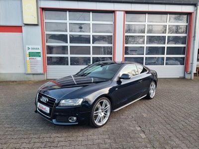 gebraucht Audi A5 Coupe 3.0 TDI quattro/S-Line/Navi/20 Zoll