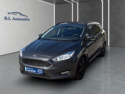 Gebraucht Ford Focus 125 PS (91 kW) 2018 Grau Kombi