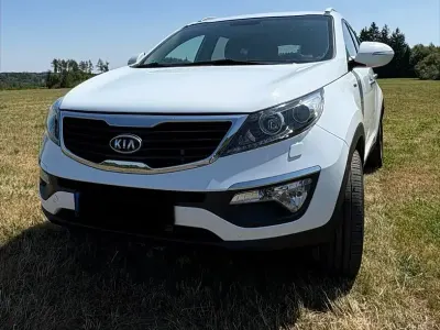 Gebraucht Kia Sportage Spirit 136 PS (100 kW) 2011 Weiß SUV