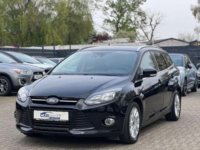 Usata Ford Focus Titanium 150 CV (110 kW) 2012 Nero Station wagon