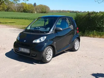 Brugt Smart ForTwo Coupé 52 HK (38 kW) 2011 Sort Coupe