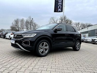 Neu VW T-Roc Life 150 PS (110 kW) 2025 Pyritsilber metallic SUV