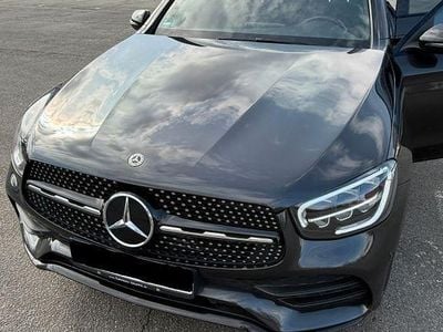 Gebraucht Mercedes GLC220 AMG 194 PS (142 kW) 2020 Grau Coupé