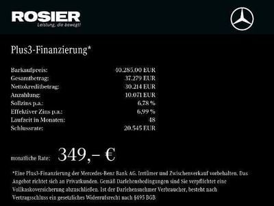 Brugt Mercedes GLB200 Advanced Plus 163 HK (119 kW) 2024 Blå SUV
