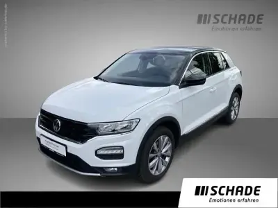 Gebraucht VW T-Roc Style 150 PS (110 kW) 2019 Weiß SUV