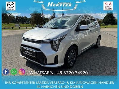 Neu Kia Picanto Vision 63 PS (46 kW) 2025 Blau Kleinwagen