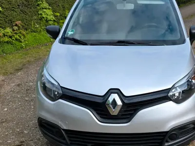Używany Renault Captur 90 KM (66 kW) 2015 Srebrny SUV
