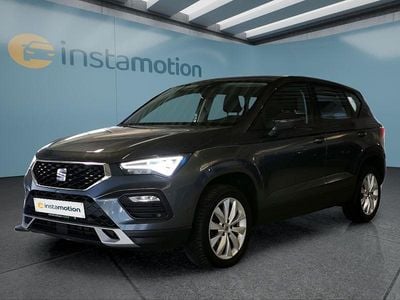 Gebraucht Seat Ateca 150 PS (110 kW) 2021 Grau SUV