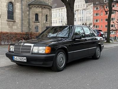Gebraucht Mercedes 190 109 PS (80 kW) 1991 Schwarz Limousine