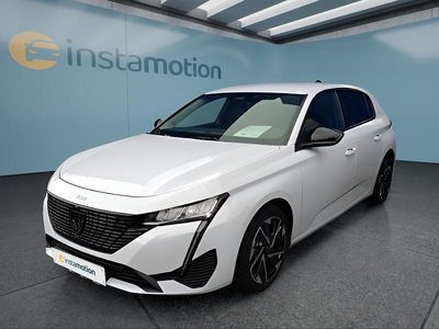 Gebraucht Peugeot 308 Allure 131 PS (96 kW) 2023 Weiß Kleinwagen