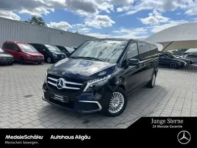 Gebraucht Mercedes V300 237 PS (174 kW) 2024 Schwarz Van / Kleinbus