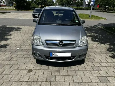 Gebraucht Opel Meriva Cosmo 125 PS (91 kW) 2007 Van / Kleinbus