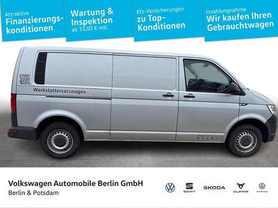 Gebraucht VW Transporter 150 PS (110 kW) 2019 Reflexsilber metallic Van