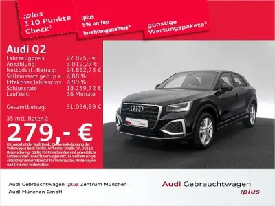Używany Audi Q2 Advanced Plus 190 KM (139 kW) 2023 Czarny SUV
