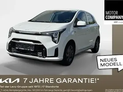 Neu Kia Picanto Vision 68 PS (50 kW) 2026 Weiß Kleinwagen