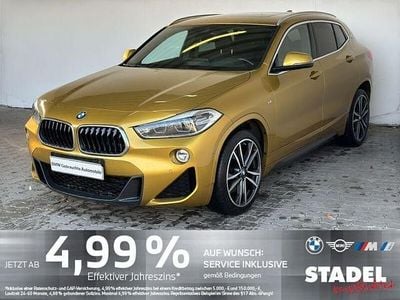 Gebraucht BMW X2 M Sport 190 PS (139 kW) 2019 Galvanic gold metallic SUV