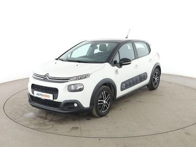Gebraucht Citroën C3 Origins 2019 Weiß Kleinwagen