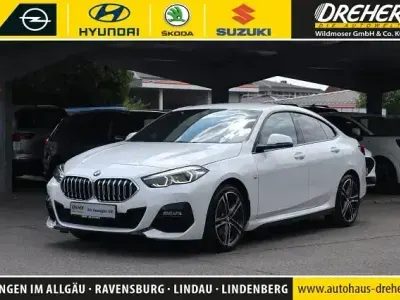 Gebraucht BMW 218 Gran Coupé M Sport 136 PS (100 kW) 2023 Alpinweiss iii Coupé