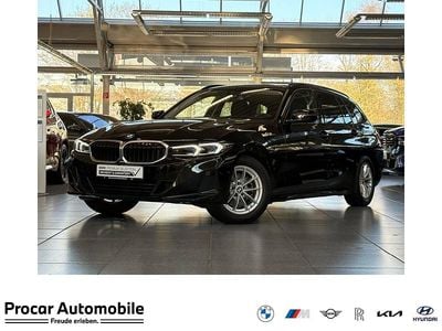 Usata BMW 320 Shadowline 184 CV (135 kW) 2023 Nero Station wagon
