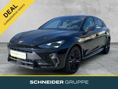 Gebraucht Cupra Leon 150 PS (110 kW) 2025 Midnight schwarz metallic Limousine