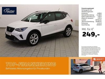 Weiß Gebraucht 2022 Seat Arona FR SUV | 19.480 € (Fairer Preis)